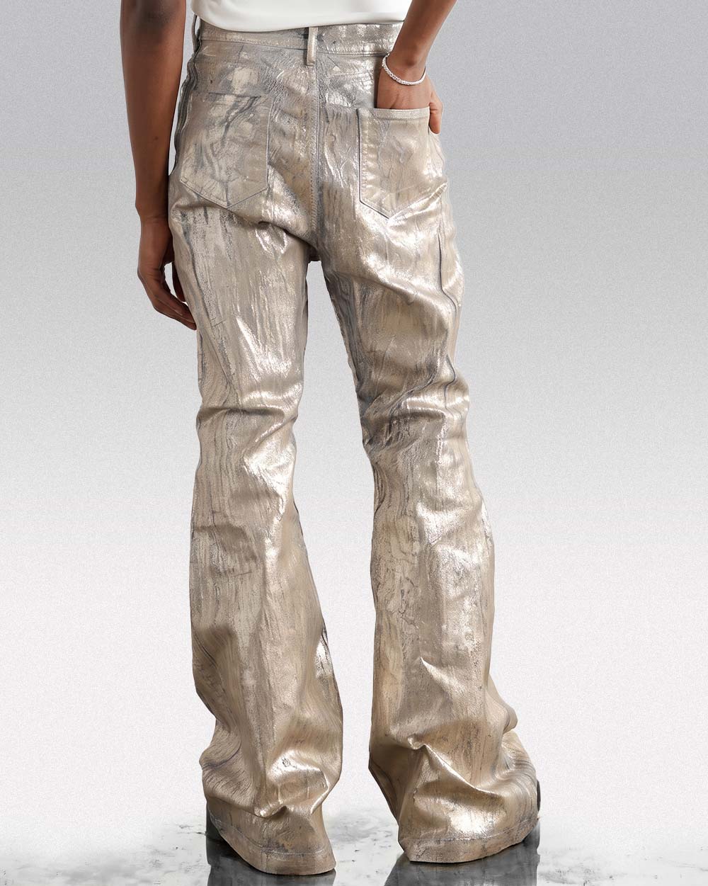 Skinny jeans Y2k ’Marugame’