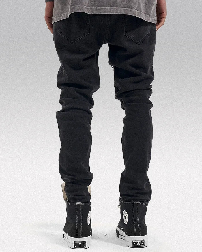 Skinny jeans Y2k ’Marugame’ - TECHWEAR STORM™