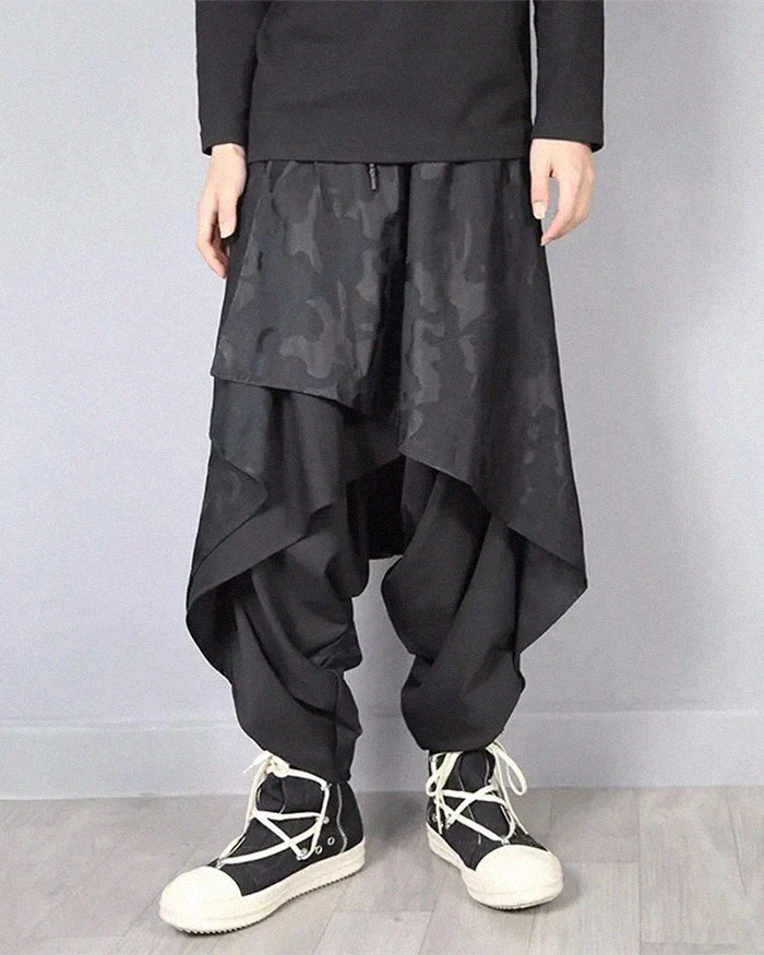 Skirt pants ’Zunami’ - TECHWEAR STORM™