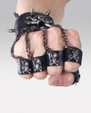 Skull bracelet glove - TECHWEAR STORM™