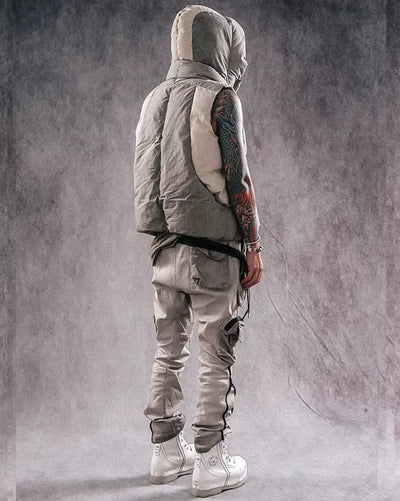 Sleeveless down jacket ’Inashiki’ - TECHWEAR STORM™