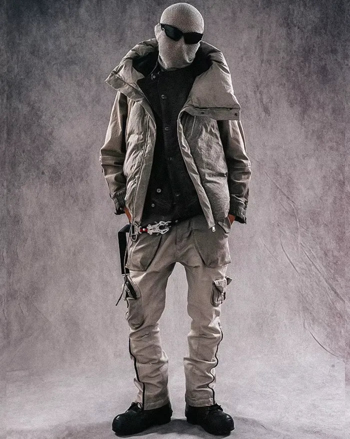 Sleeveless down jacket ’Inashiki’ - TECHWEAR STORM™