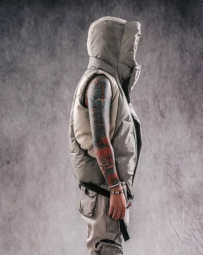 Sleeveless down jacket ’Inashiki’ - TECHWEAR STORM™