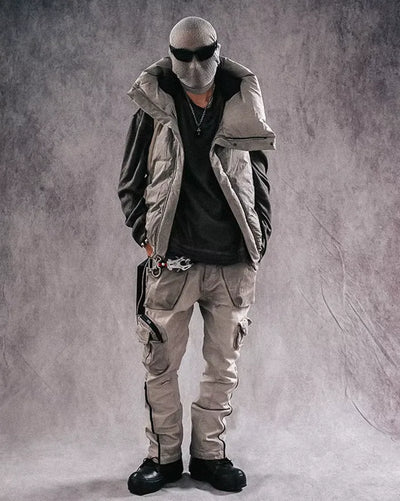 Sleeveless down jacket ’Inashiki’ - TECHWEAR STORM™