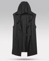 Darkwear Sleeveless Cloak ’Yame’ - TECHWEAR STORM™