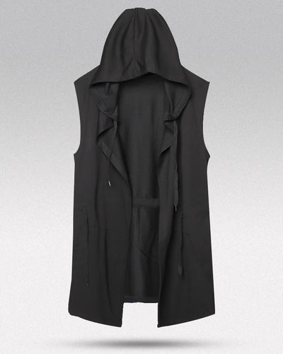 Darkwear Sleeveless Cloak ’Yame’ - TECHWEAR STORM™