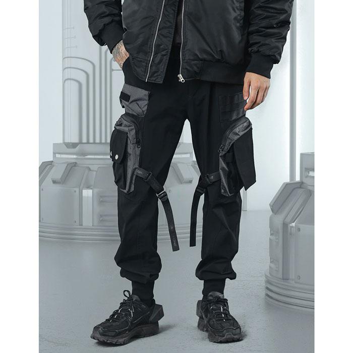 "Sosuke" Techwear cargo pants - TECHWEAR STORM™