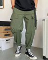 Streetwear cargo pants ’Midori’ - TECHWEAR STORM™