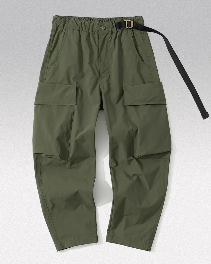 Streetwear cargo pants ’Midori’ - TECHWEAR STORM™