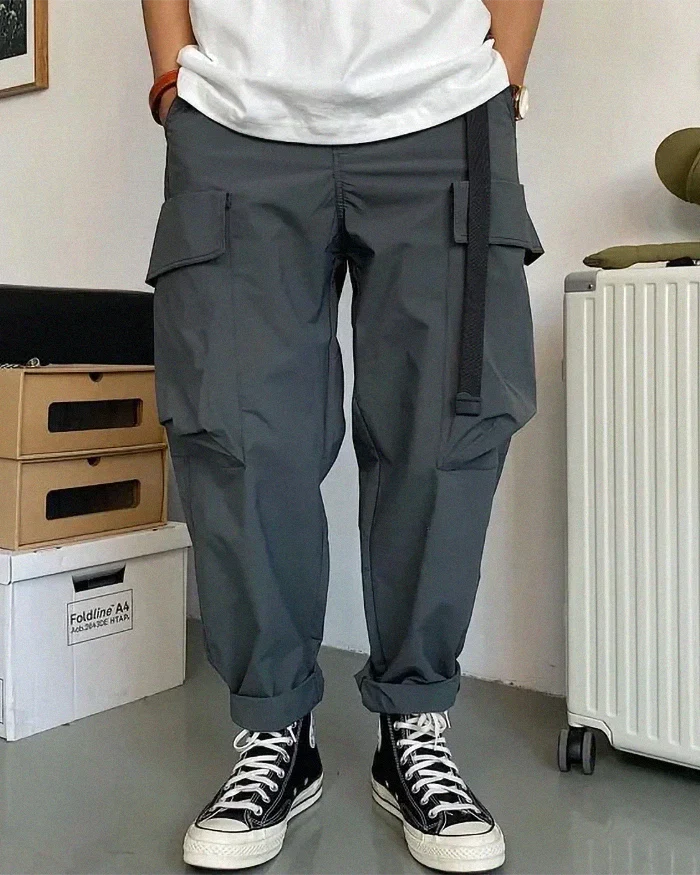 Streetwear cargo pants ’Midori’ - TECHWEAR STORM™