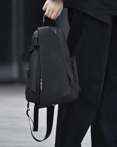 Streetwear cross body bag ’Kumano’ - TECHWEAR STORM™