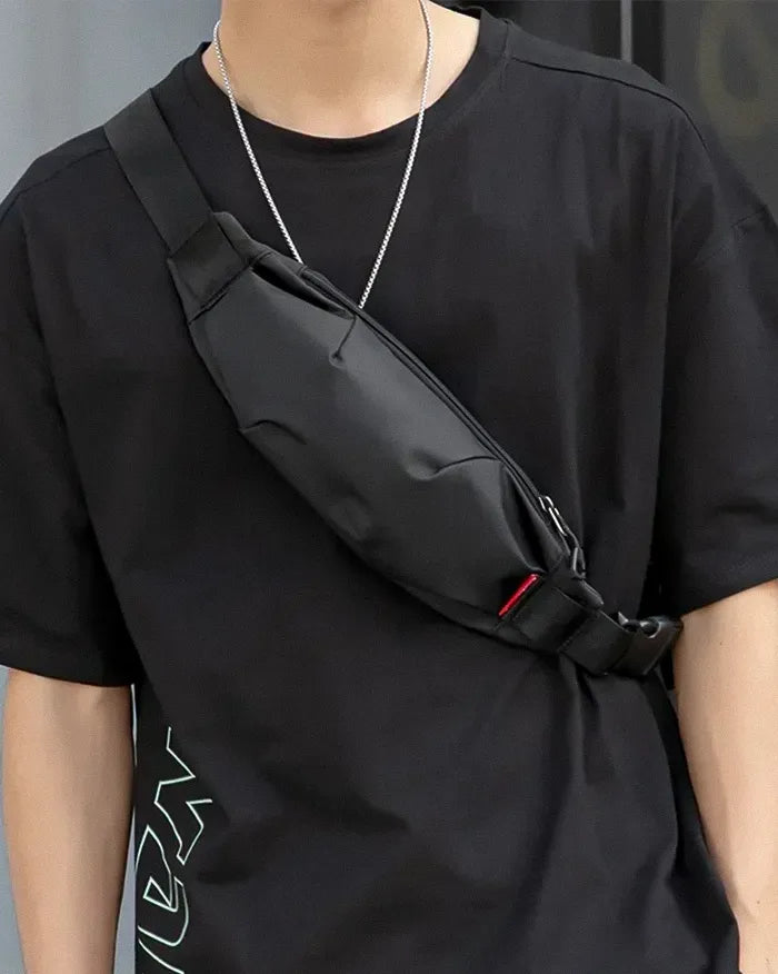 Streetwear crossbody bag ’Muroto’ - TECHWEAR STORM™