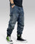 Streetwear jeans ’Kawa’ - TECHWEAR STORM™
