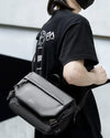 Streetwear messenger bag ’Shio’ - TECHWEAR STORM™