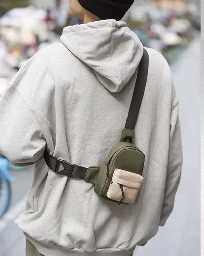 Streetwear sling bag ’Poro’ - TECHWEAR STORM™