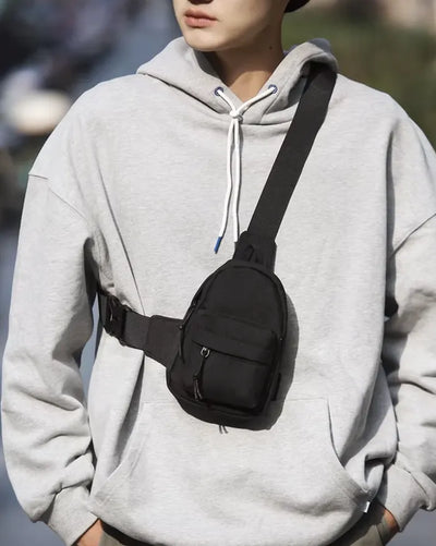 Streetwear sling bag ’Poro’ - TECHWEAR STORM™