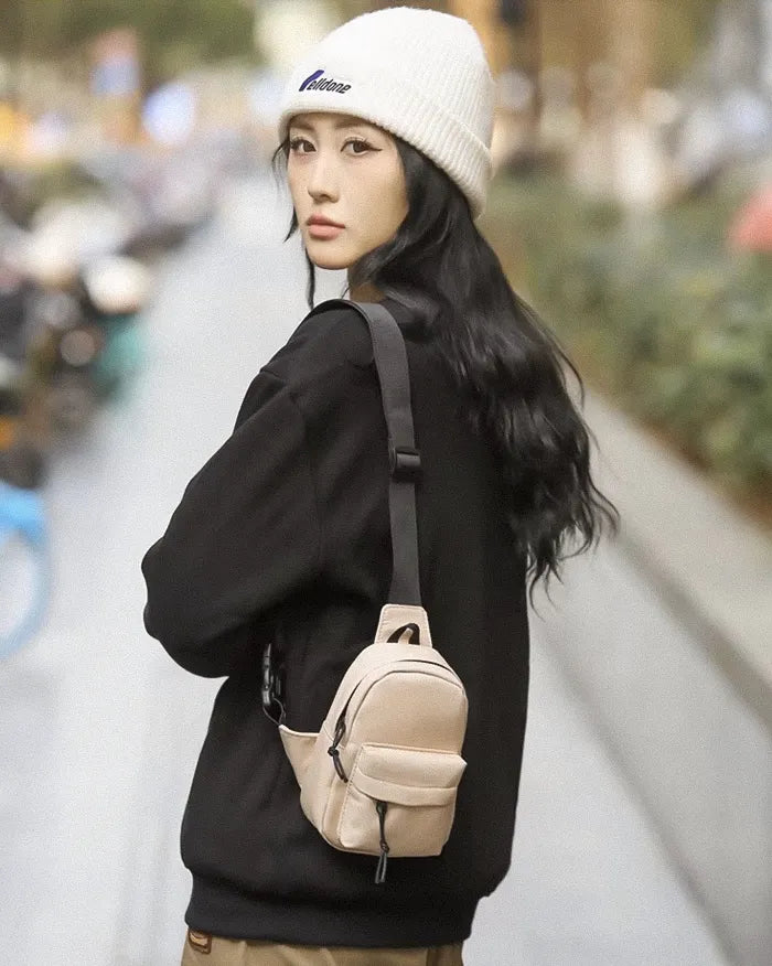 Streetwear sling bag ’Poro’ - TECHWEAR STORM™