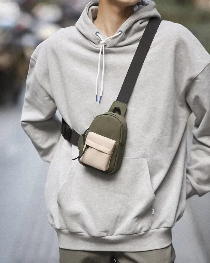 Streetwear sling bag ’Poro’ - TECHWEAR STORM™