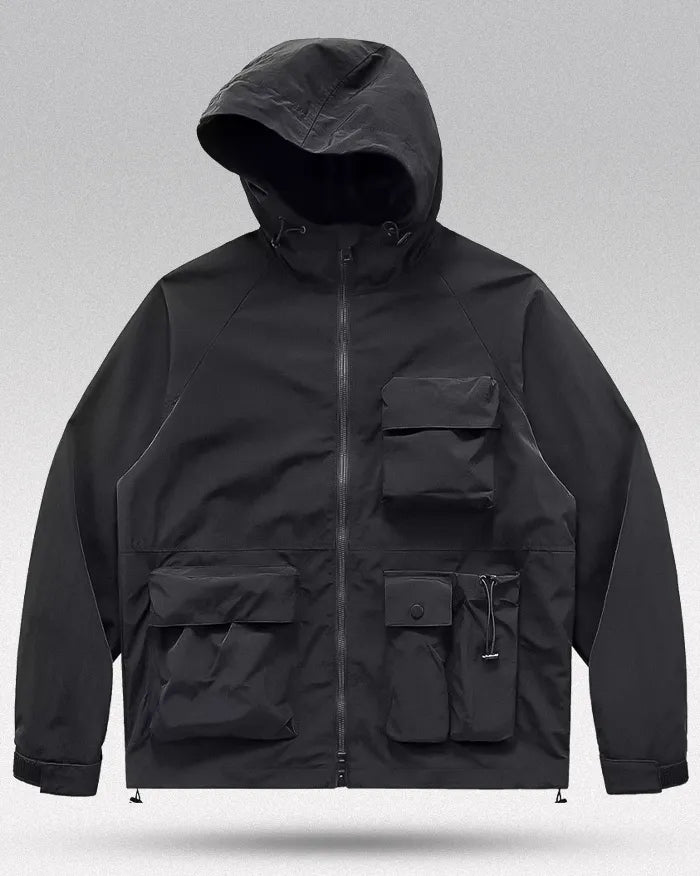 Streetwear windbreaker ’Shobetsu’ - TECHWEAR STORM™