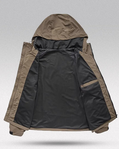 Streetwear windbreaker ’Shobetsu’ - TECHWEAR STORM™