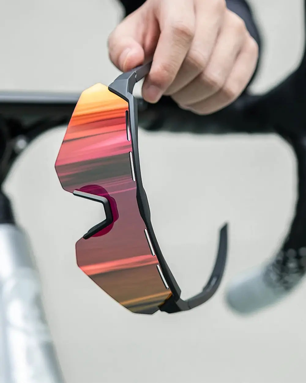 Sunglasses with interchangeable lenses ’Recon’
