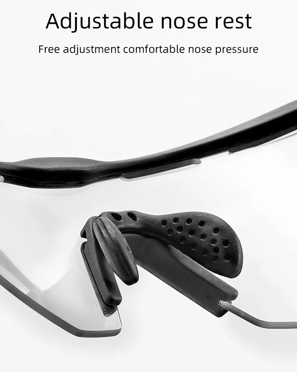 Sunglasses with interchangeable lenses ’Recon’