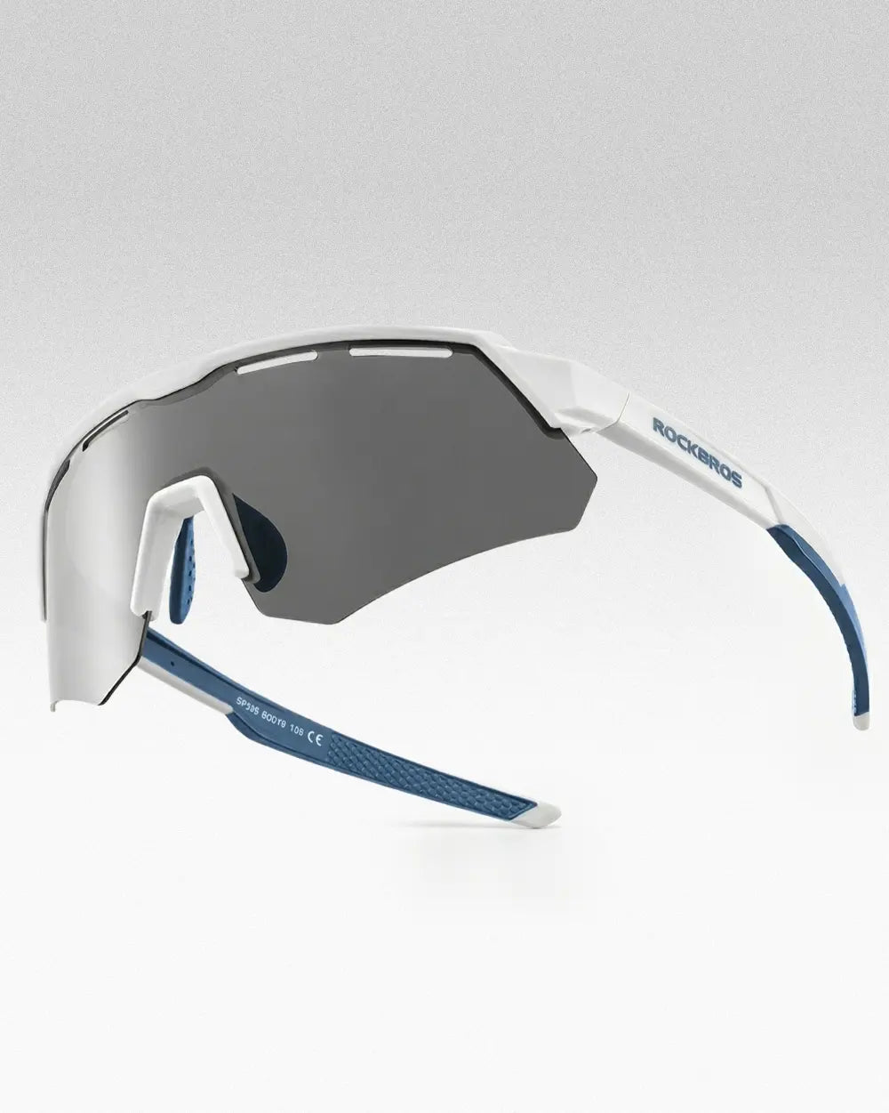 Sunglasses with interchangeable lenses ’Recon’ - White