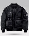 Tactical bomber jacket ’Bozuki’ - TECHWEAR STORM™