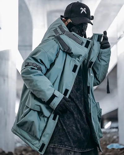 Tactical coat ’Kashi’ - TECHWEAR STORM™