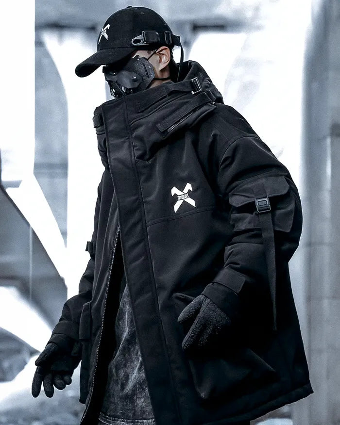 Tactical coat ’Kashi’ - TECHWEAR STORM™