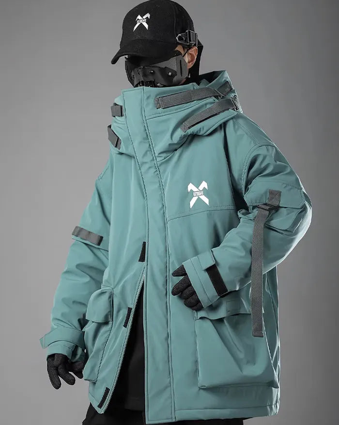 Tactical coat ’Kashi’ - TECHWEAR STORM™