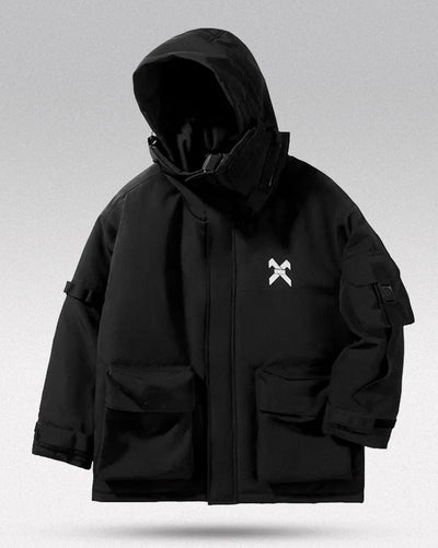 Tactical coat ’Kashi’ - TECHWEAR STORM™