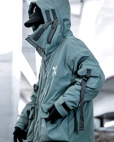 Tactical coat ’Kashi’ - TECHWEAR STORM™