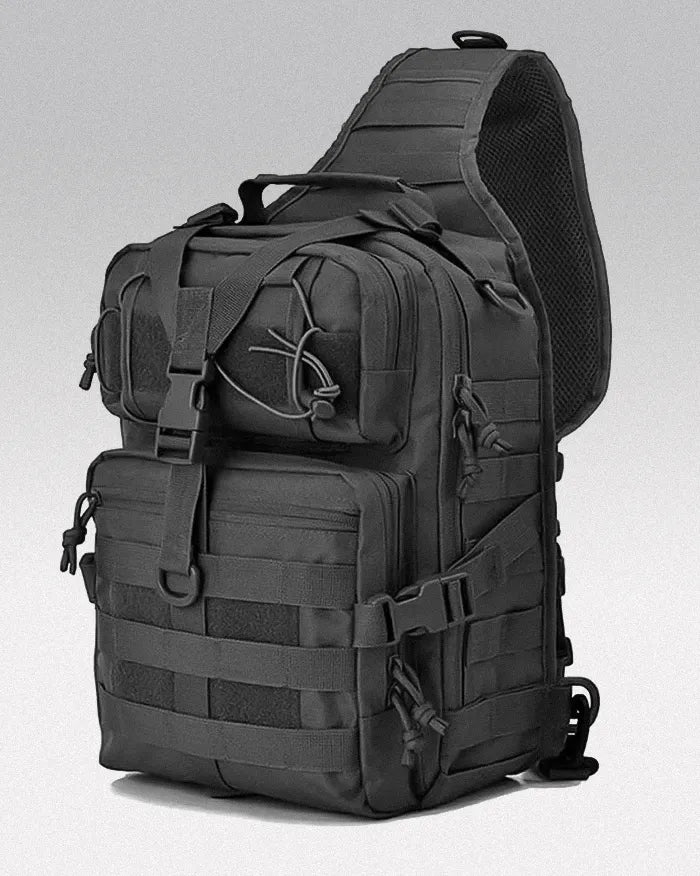 Tactical crossbody bag ’Tsu’ - TECHWEAR STORM™