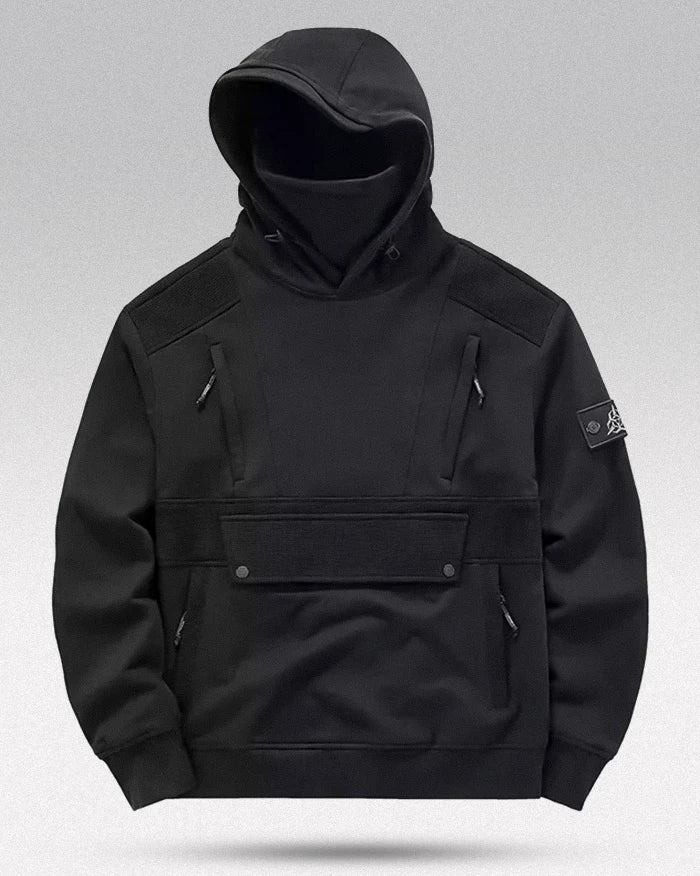 Tactical hoodie ’Toki’ - TECHWEAR STORM™