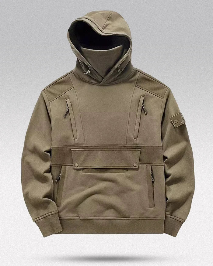 Tactical hoodie ’Toki’ - TECHWEAR STORM™