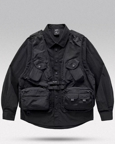 Tactical long sleeve shirt ’Sukaji’ - TECHWEAR STORM™