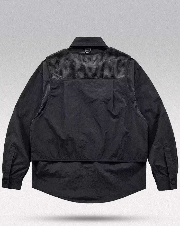 Tactical long sleeve shirt ’Sukaji’ - TECHWEAR STORM™