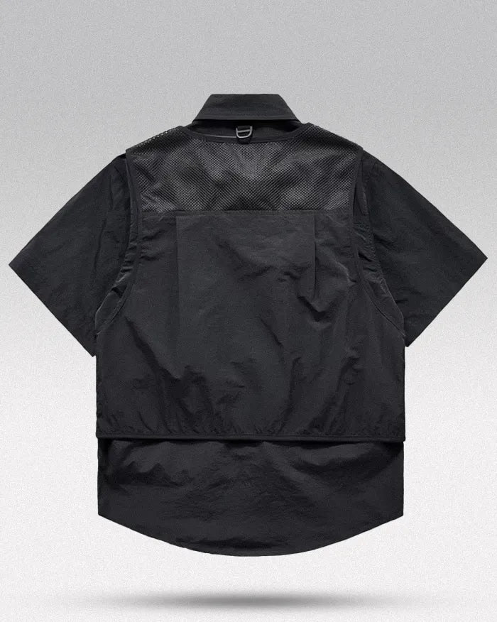 Tactical short sleeve shirt ’Aoki’ - TECHWEAR STORM™