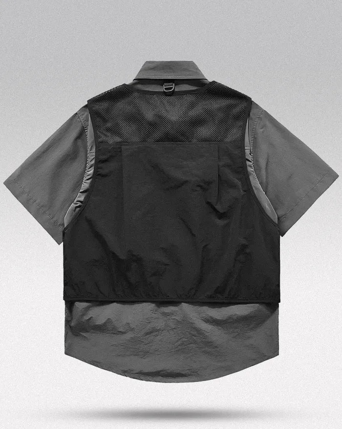 Tactical short sleeve shirt ’Aoki’ - TECHWEAR STORM™