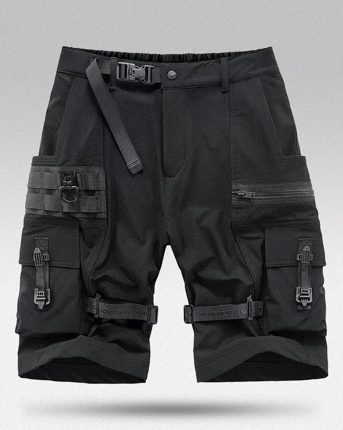 Mens cargo shorts with tech pocket hotsell