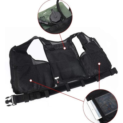Tactical Vest ’Omuta’ - TECHWEAR STORM™