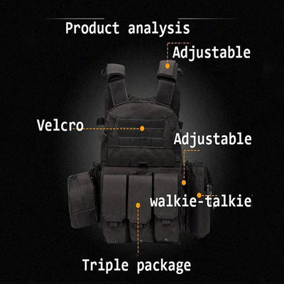 Tactical Vest ’Sakaga’ - TECHWEAR STORM™