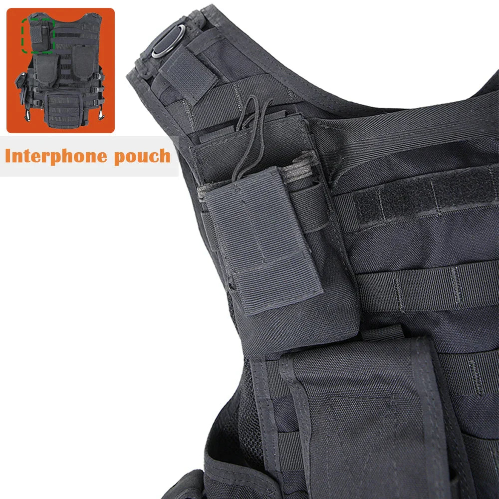 Tactical Vest ’Tokisho’ - TECHWEAR STORM™