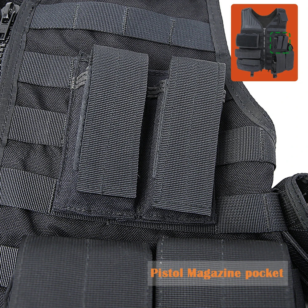 Tactical Vest ’Tokisho’ - TECHWEAR STORM™