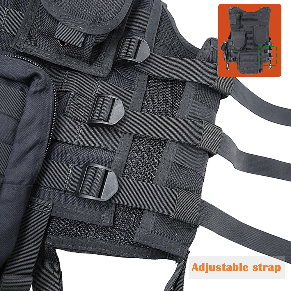 Tactical Vest ’Tokisho’ - TECHWEAR STORM™