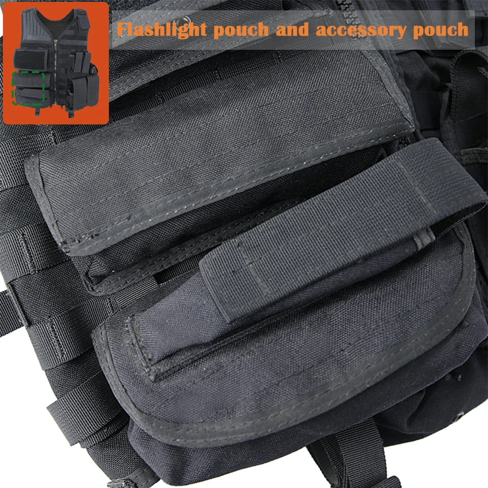 Tactical Vest ’Tokisho’ - TECHWEAR STORM™