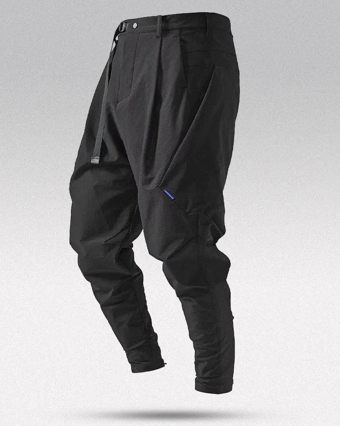 Tapered techwear pants ’Chita’ - S