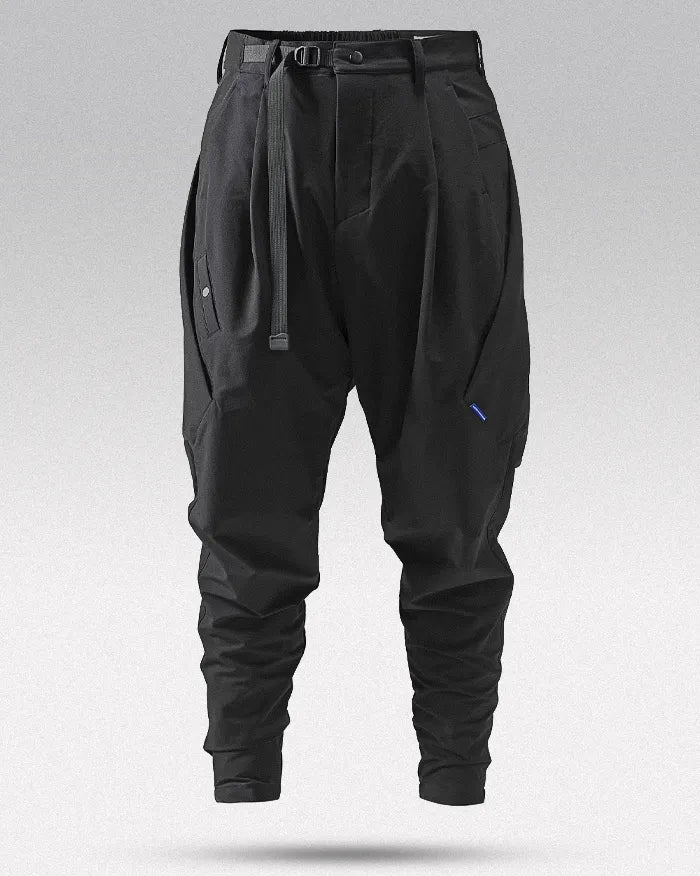 Tapered techwear pants ’Chita’