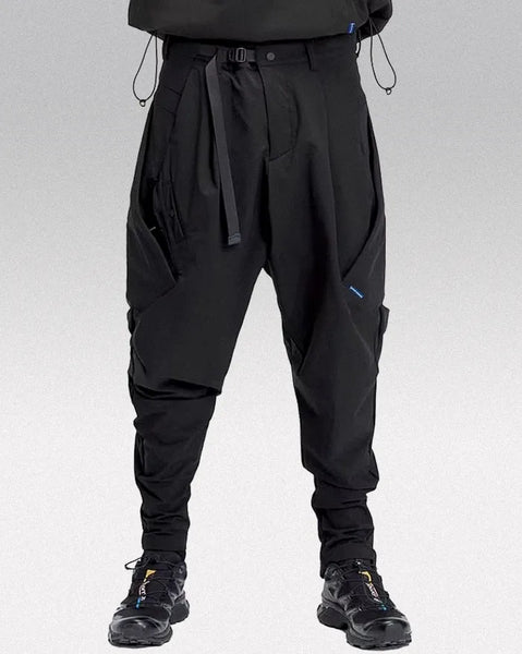 Tapered techwear pants 
